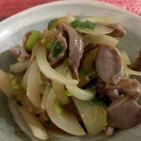 鶏砂肝の野菜炒め風 砂ずり レシピ 作り方 By Balletmom 楽天レシピ 鶏砂肝の野菜炒め風 砂ずり レシピ 作り方 By Balletmom 楽天レシピ